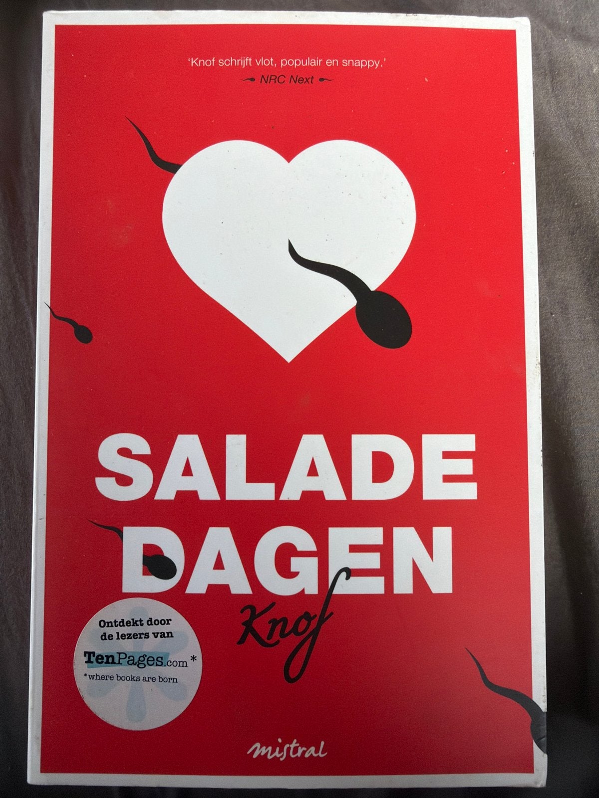 NK.   Knof - Saladedagen, Ophalen of Verzenden, Zo goed als nieuw, Nederland, Knof