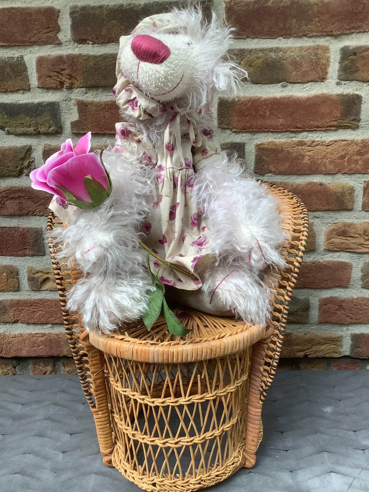 Zwergnase beer 40 cm., Ophalen of Verzenden, Zo goed als nieuw, Pop