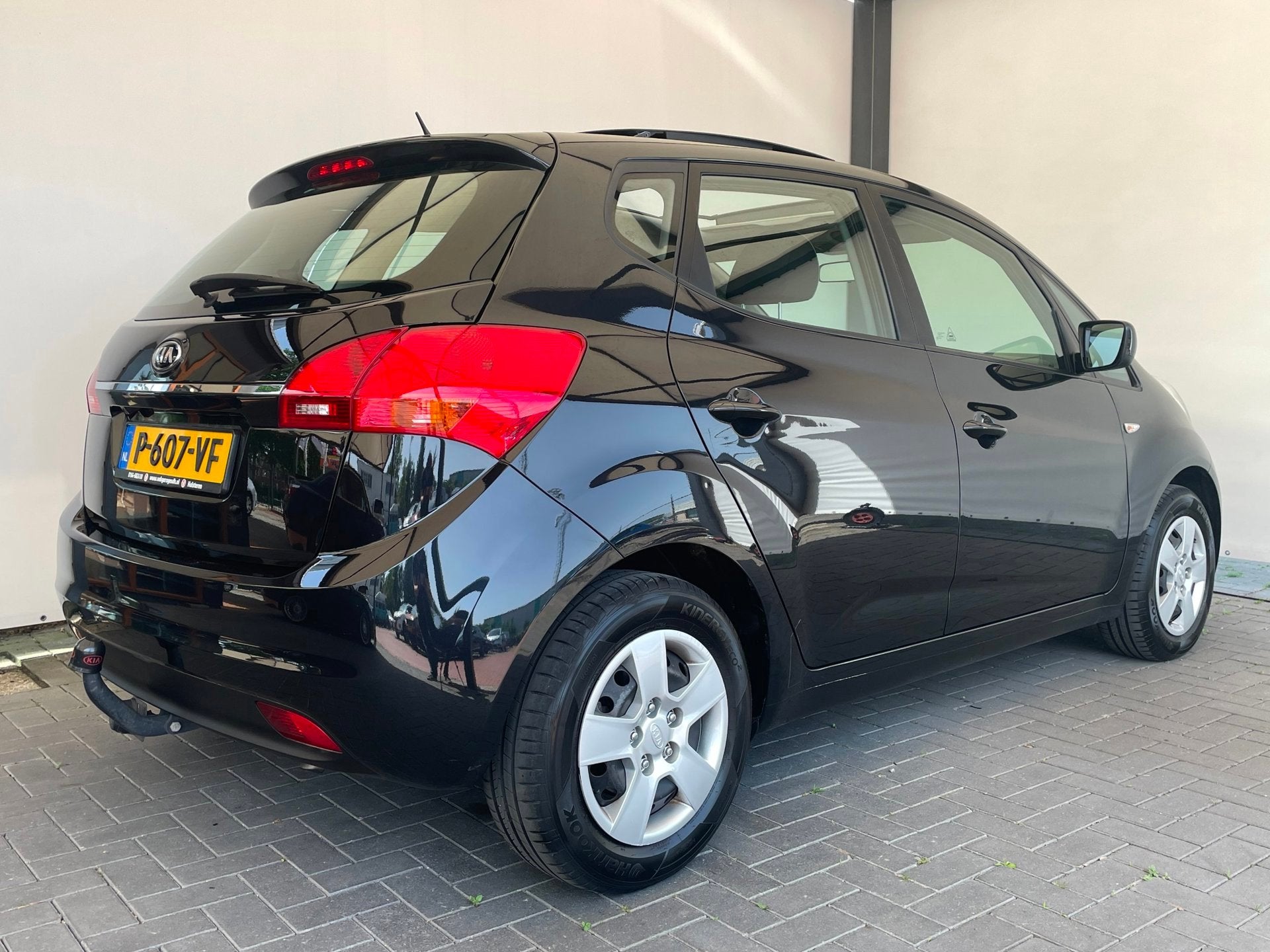 Kia Venga 1.6 CVVT ExecutiveLine|Automaat|Panoramadak|Trekha, Auto's, Gebruikt, 4 cilinders, Bedrijf, 550 kg