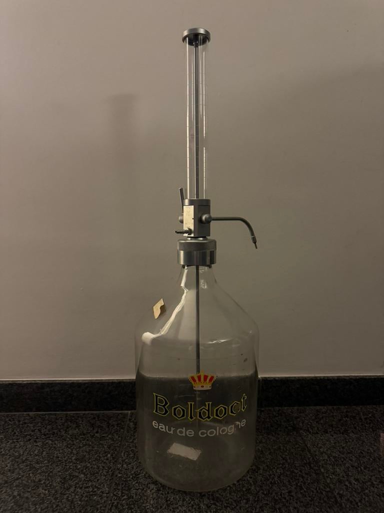 Eau de Cologne Boldoot toonbankfles 5L, Ophalen of Verzenden