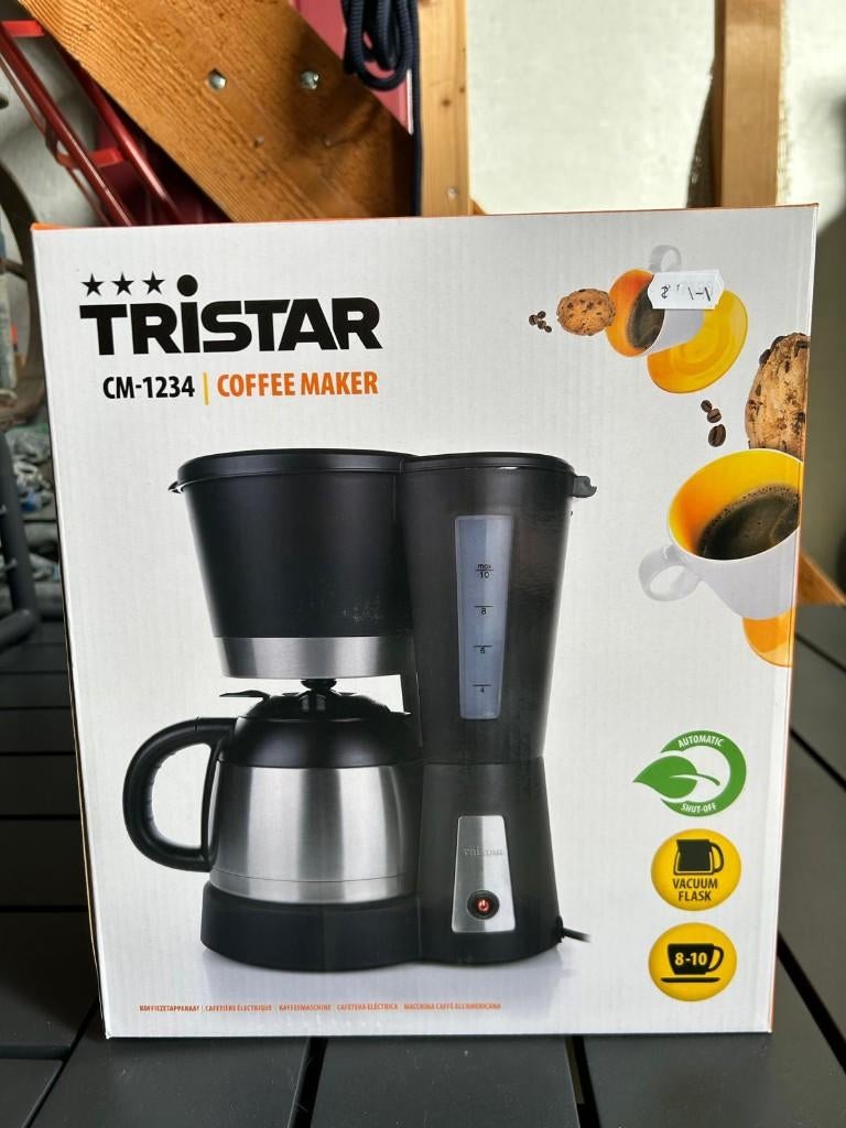 Tristar koffiezetapparaat CM-1234, Ophalen of Verzenden, Nieuw