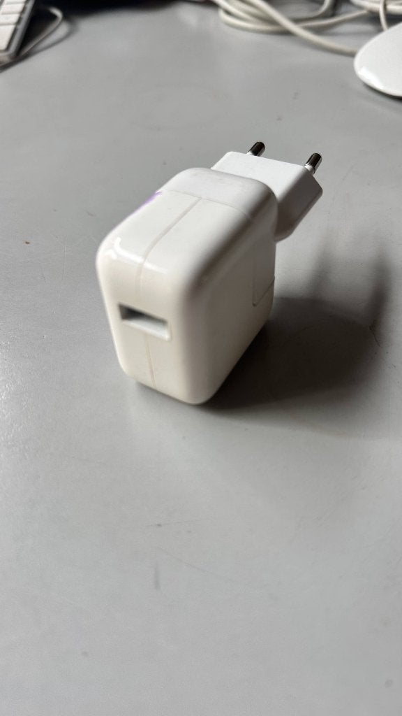 Apple adapters en meer..., Ophalen of Verzenden, Gebruikt, Wit