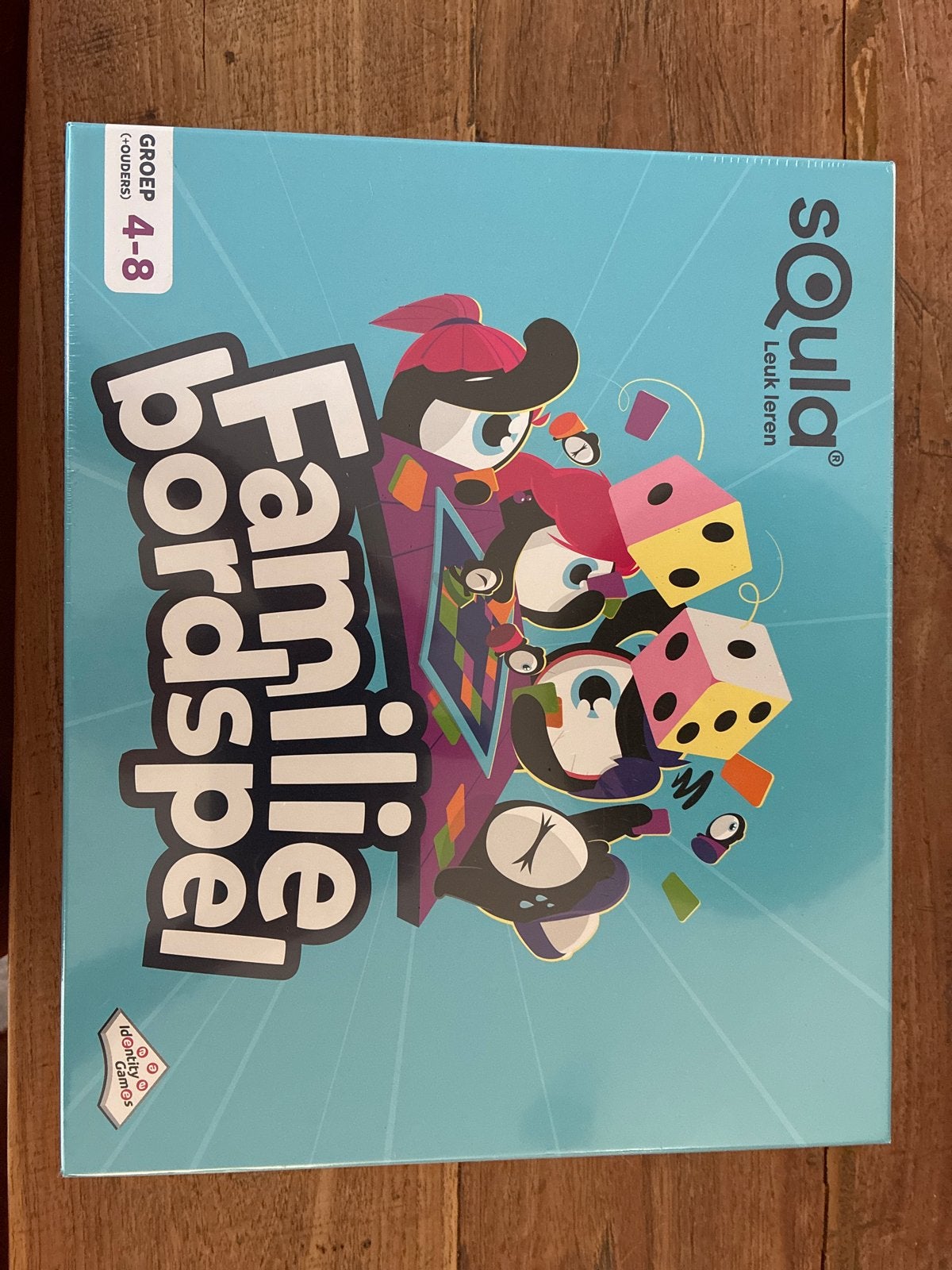 Squla Familie Bordspel - Nieuw in cellofaan, Hobby en Vrije tijd, Drie of vier spelers, Ophalen of Verzenden, Nieuw