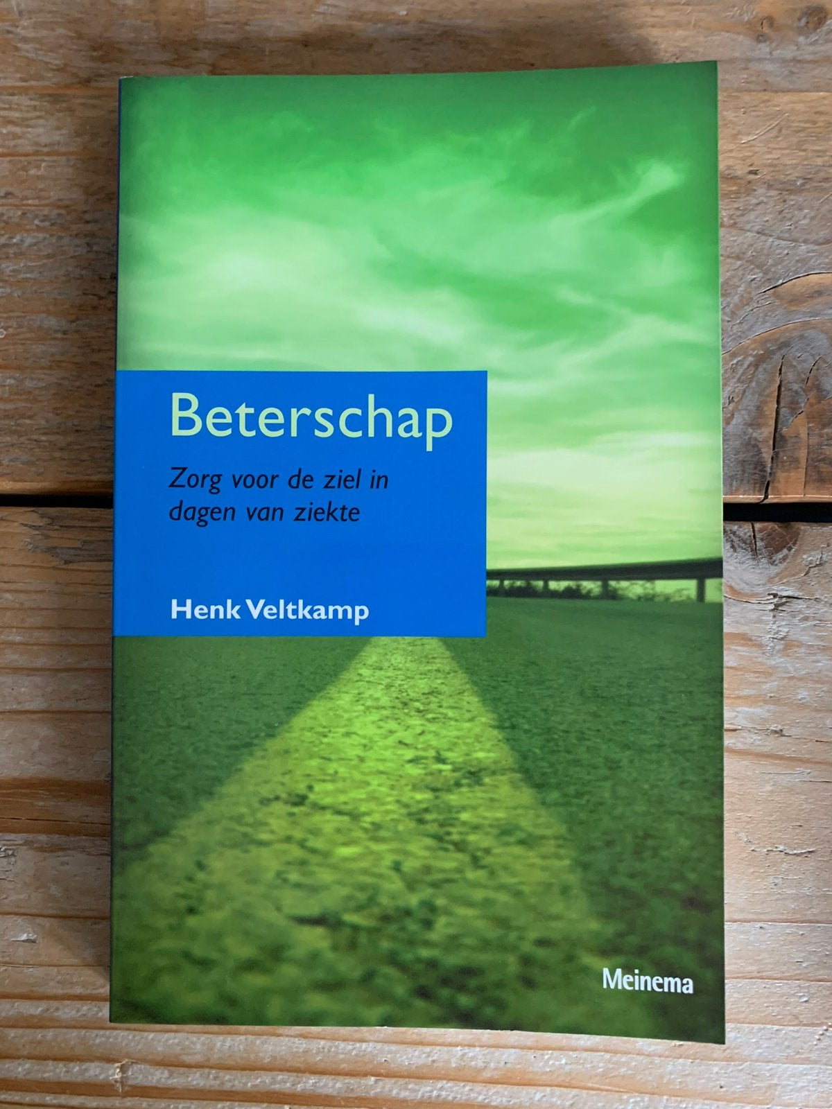 Beterschap, zorg voor de ziel in dagen van ziekte - Veltkamp, Boeken, Ophalen of Verzenden, Zo goed als nieuw