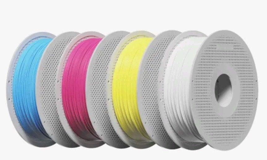Gezocht: Halve rollen/kleine beetjes Bambu Lab filament, Computers en Software, Ophalen of Verzenden, Gebruikt, Filament, Bambu Lab
