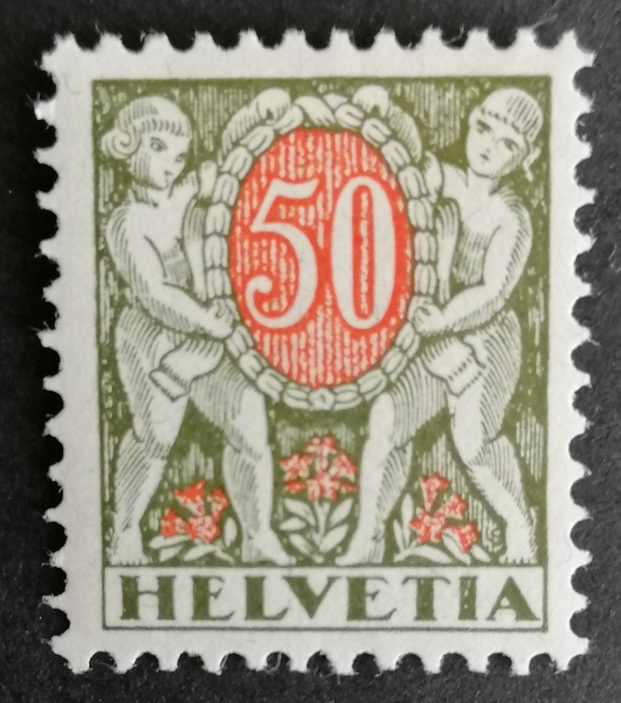 Zwitserland nr. 62 Port (postfris met plakker), Postzegels en Munten, Verzenden