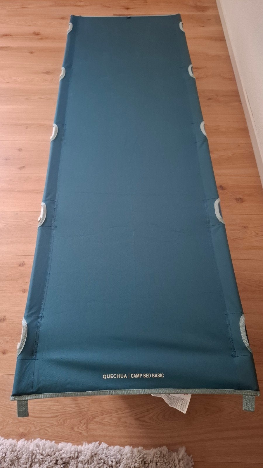 Quechua Camp Bed Basic - Opvouwbaar Campingbed, Caravans en Kamperen, Ophalen, Zo goed als nieuw