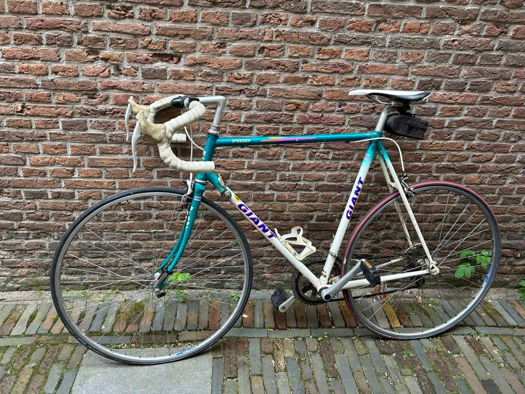 Giant Speeder racefiets - Vintage racefiets, Fietsen en Brommers, Ophalen, Gebruikt, Staal, Giant