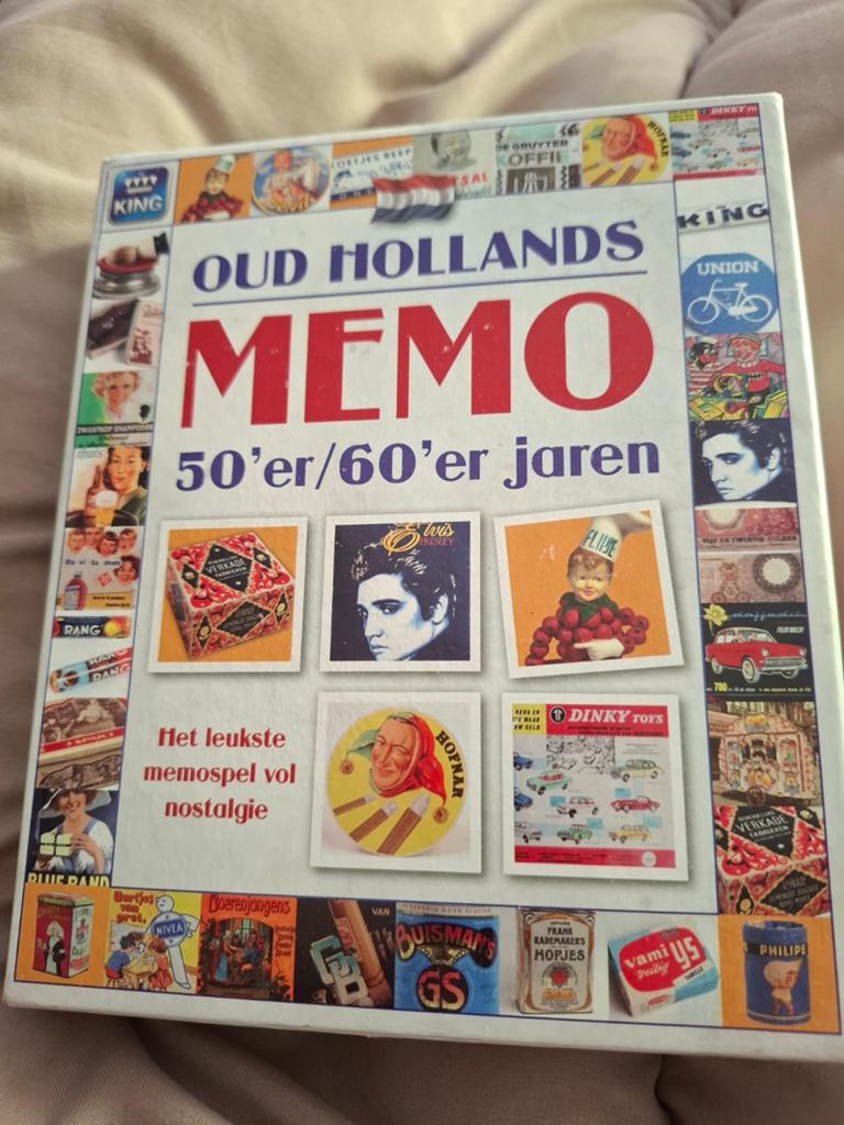Oud Hollandse memory. .50 / 60'er jaren, Ophalen of Verzenden