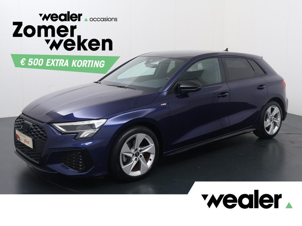 Audi A3 Sportback 35 TFSI S edition | 150 PK | Automaat | Ad, Auto's, Audi, Bedrijf, Te koop, A3, ABS, Adaptieve lichten, Adaptive Cruise Control