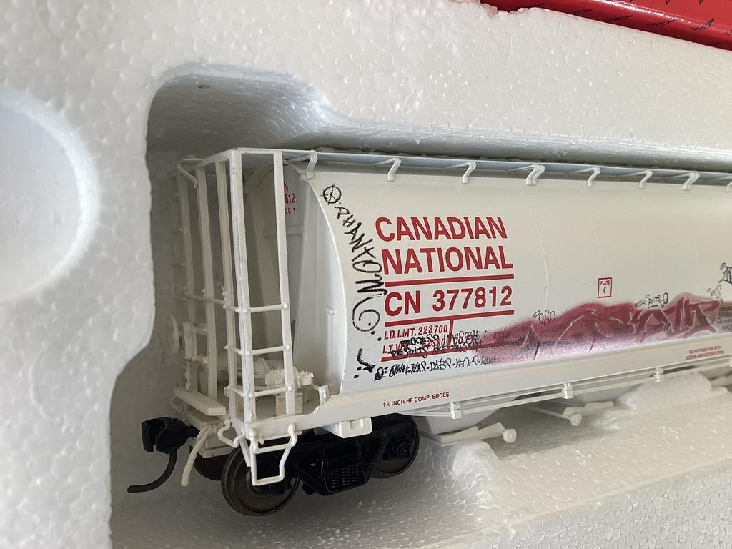 Intermountain USA, CN hopper, limited gaffity edition, HO US, Bachmann, Gelijkstroom of Wisselstroom, Ophalen of Verzenden, Nieuw