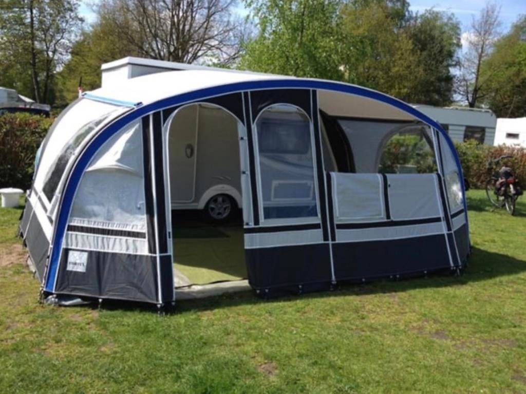 Fortex Aronde voortent Trigano Silver 420, Rapido club 42, Ophalen of Verzenden, Zo goed als nieuw