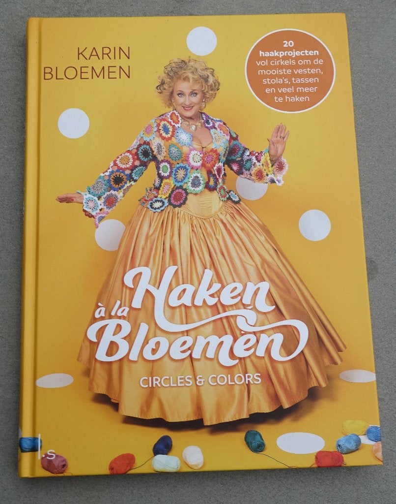 haken a la bloemen - haak ideeën van Karin Bloemen - nieuw, Boeken, Hobby en Vrije tijd, Ophalen of Verzenden, Zo goed als nieuw