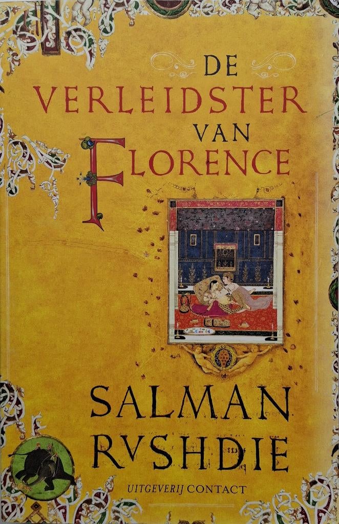 Salman Rushdie - De verleidster van Florence, Ophalen of Verzenden, Gelezen, Europa overig