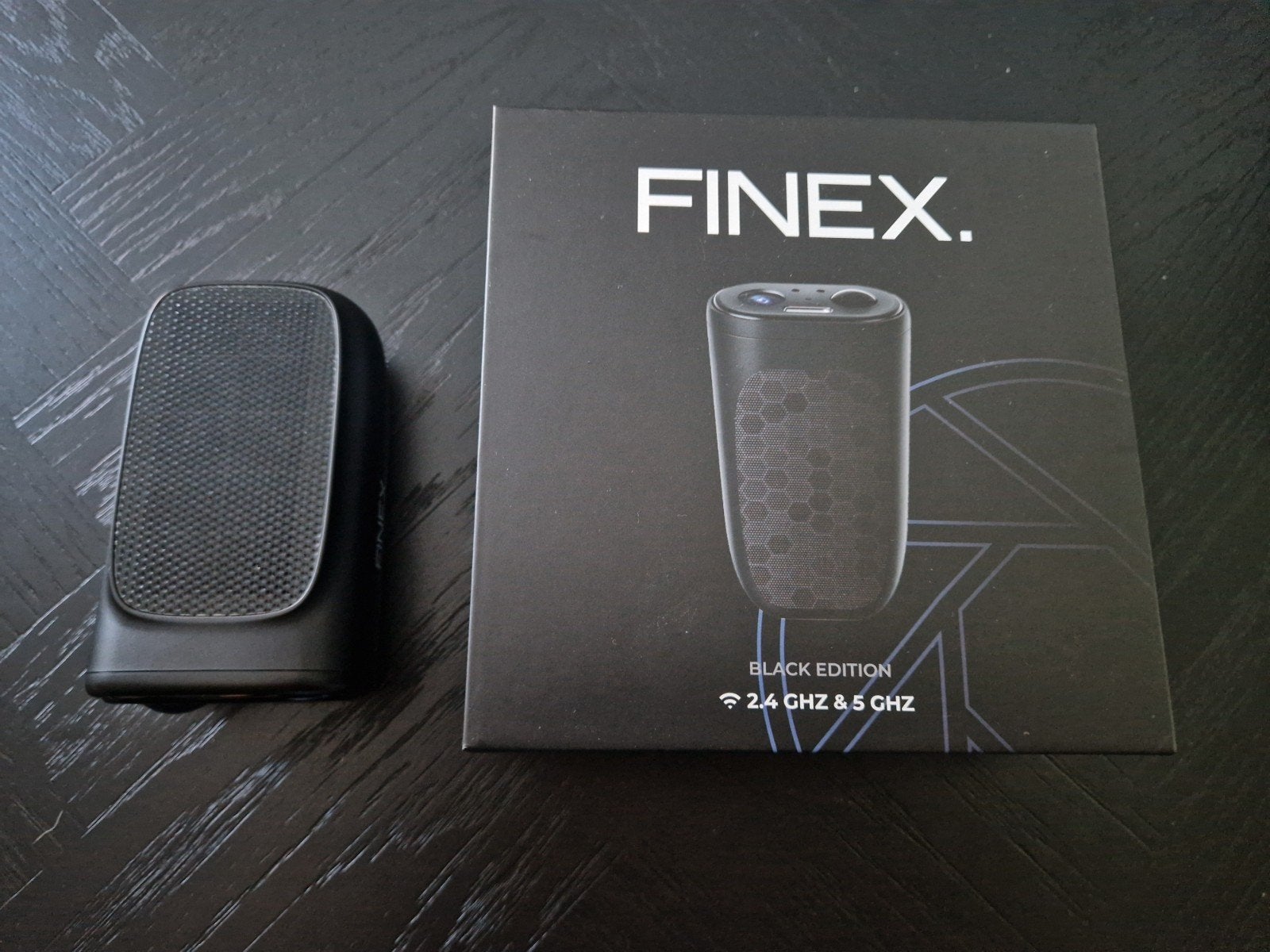 Nieuwe finex solar camera black edition buitencamera, Ophalen of Verzenden, Bewegingsdetectiesensor, Nieuw, Draadloos
