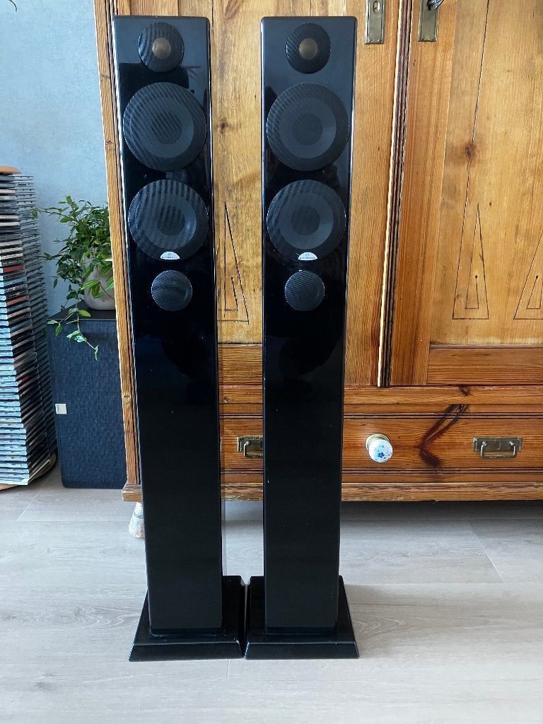 geluidsspeaker, Vloerstaande luidspreker, Gebruikt, 60 tot 120 watt, Ophalen