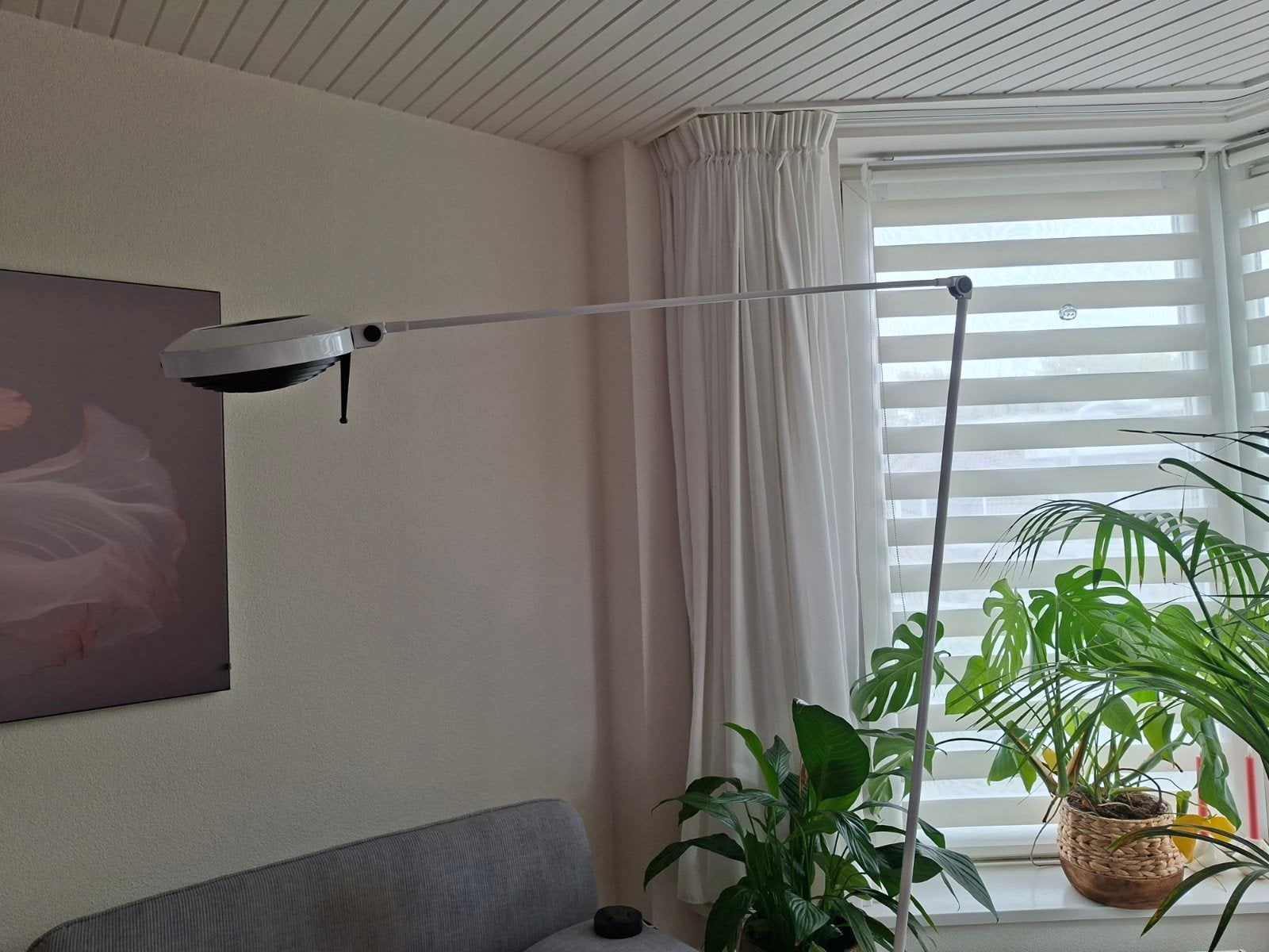 Lumina Vloerlamp met Dimmer - Zeer Goede Staat, Ophalen, 200 cm of meer, Overige fittingen, Zo goed als nieuw