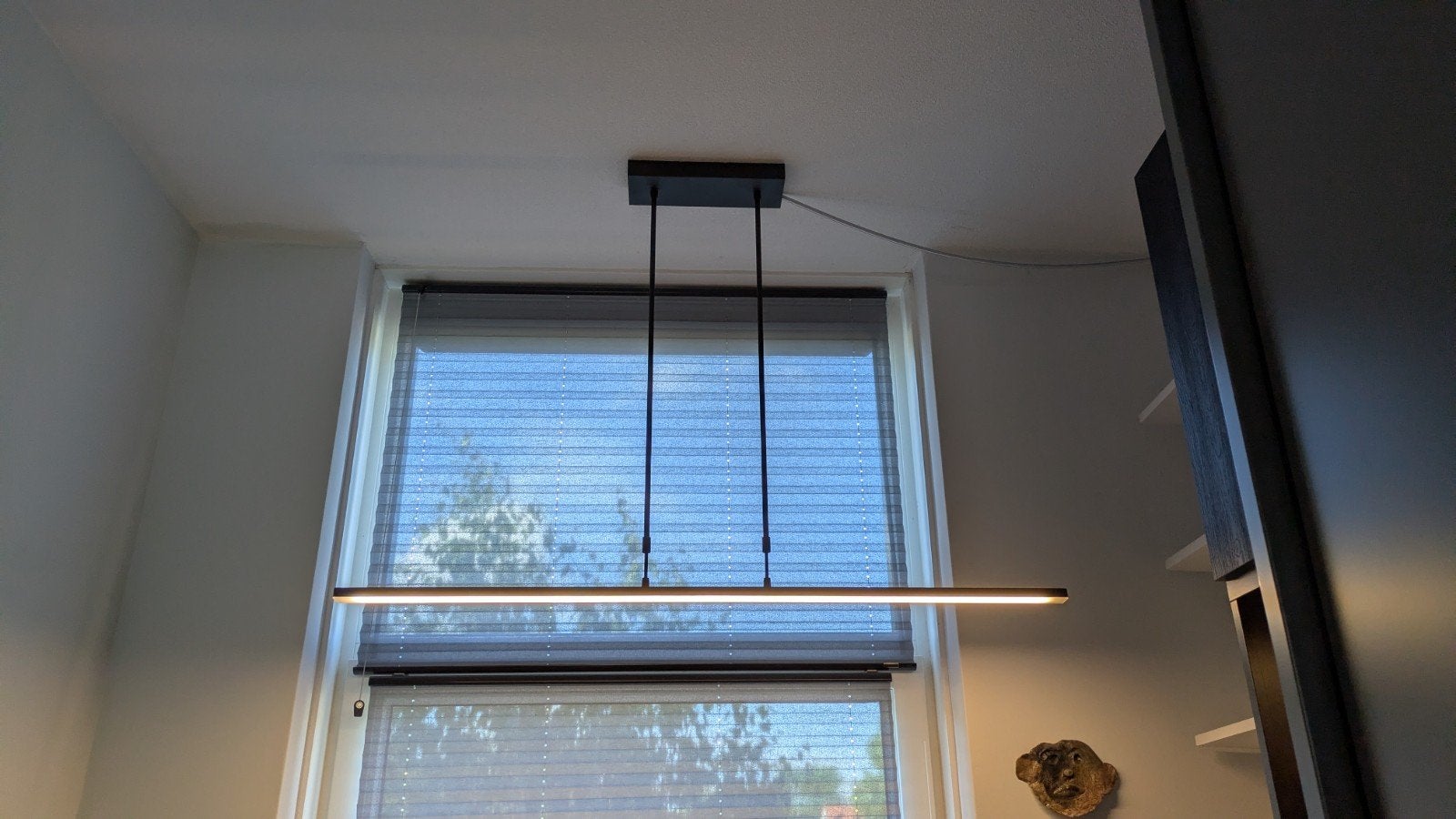 Hanglamp, Ophalen, Minder dan 50 cm