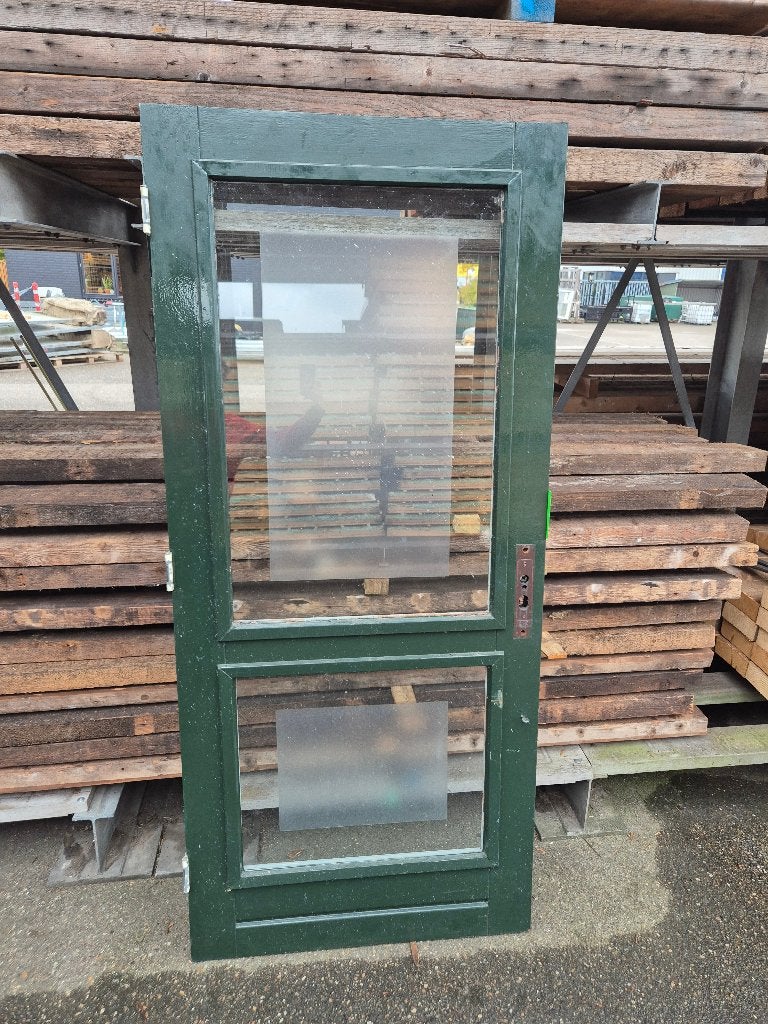 Achterdeur schuurdeur buitendeur deur 208,8 x 92,7 ( 435 )