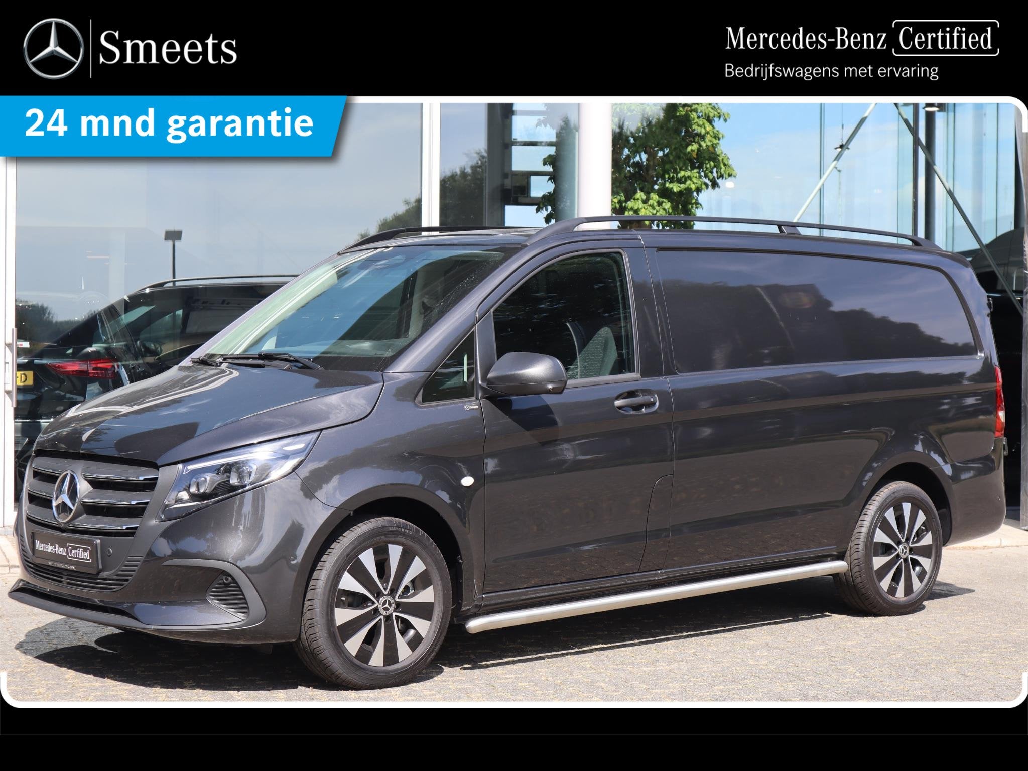 Mercedes-Benz Vito 119 CDI L2 SELECT AUT. TREKHAAK, Auto's, Euro 6, 2500 kg, Diesel, Te koop