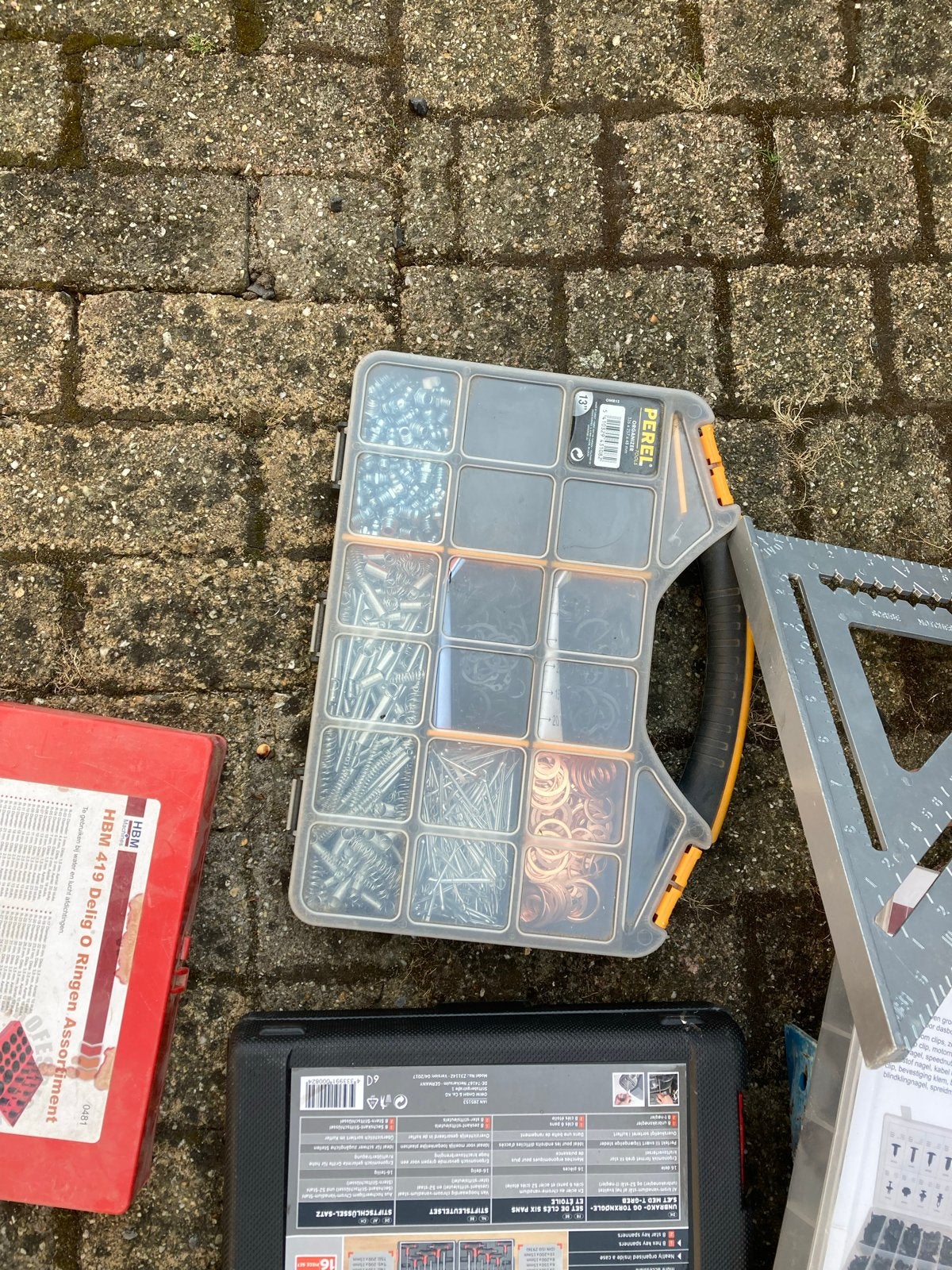 Grote partij divers gereedschap en benodigdheden, Ophalen, Gebruikt, Gereedschapsopslag, Parkside