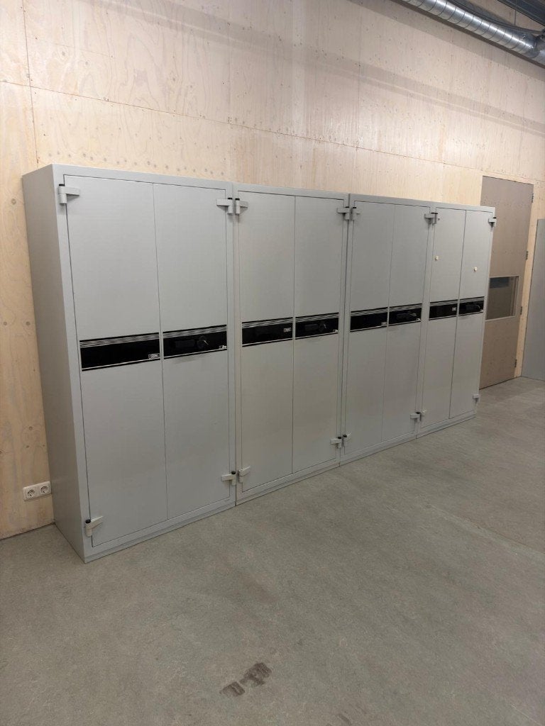 Archiefkast Hadak (brandkasten) 4 stuks, Huis en Inrichting, Ophalen, Gebruikt, 100 tot 150 cm, Metaal