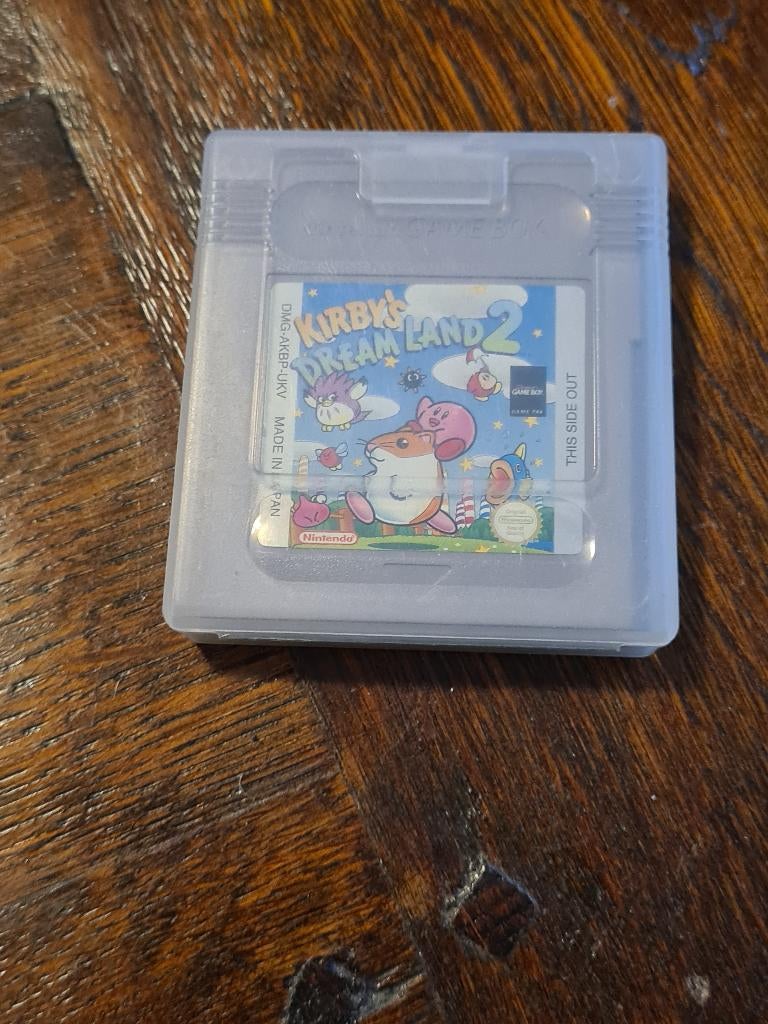 Kirby's Dream Land 2 Gameboy Classic, 1 speler, Ophalen of Verzenden, Zo goed als nieuw, Platform