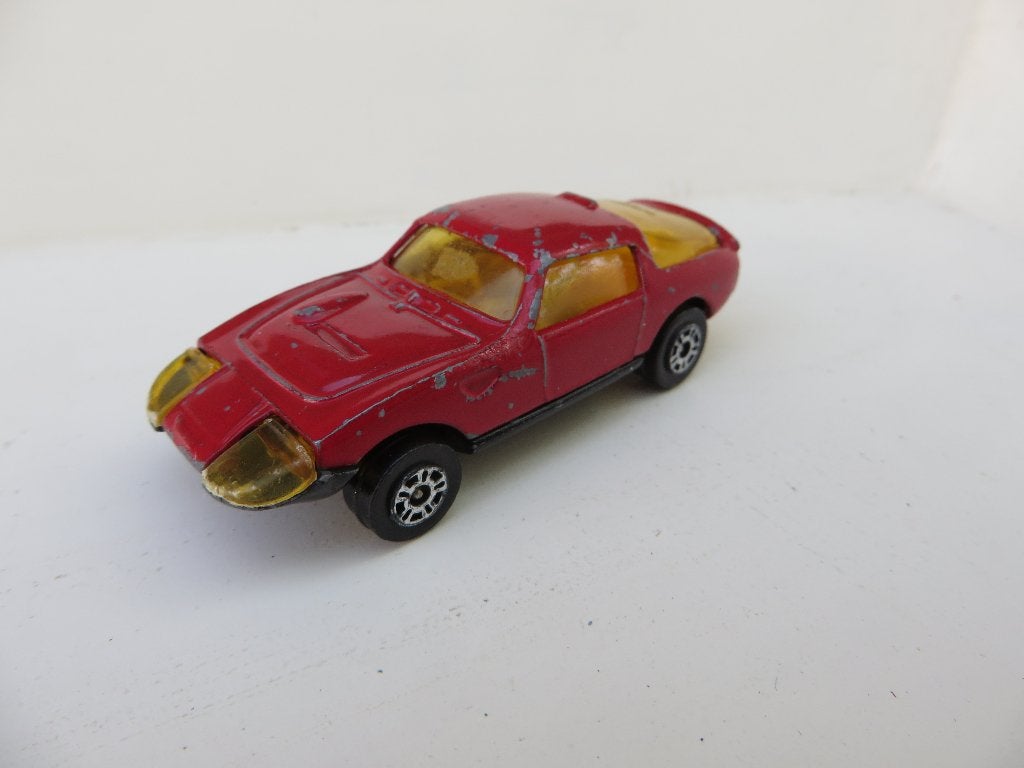 Corgi Juniors Austin Healy Sprite Le Mans, Ophalen of Verzenden, Gebruikt, Auto