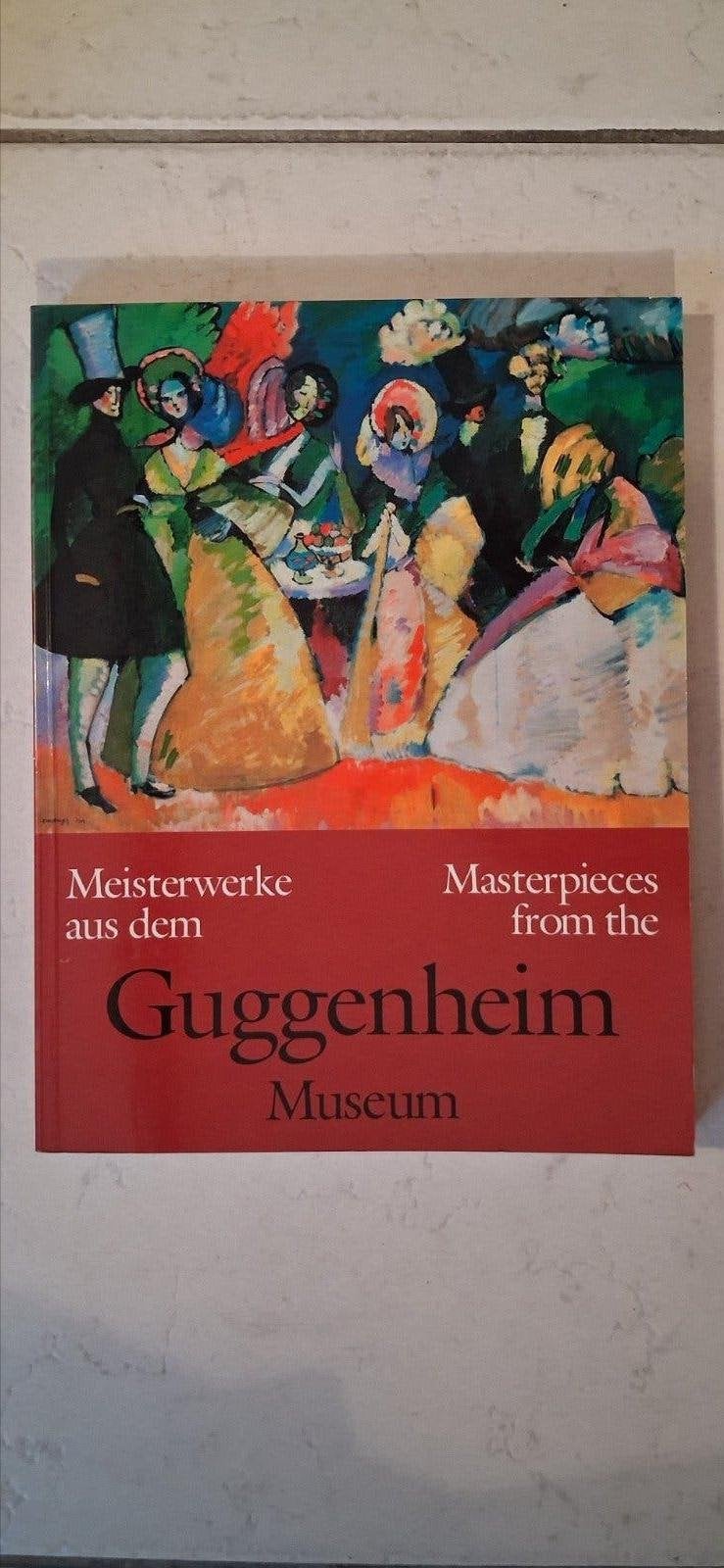 Guggenheim Museum: Meesterwerken uit de collectie, Boeken, Ophalen of Verzenden, Zo goed als nieuw, Overige onderwerpen