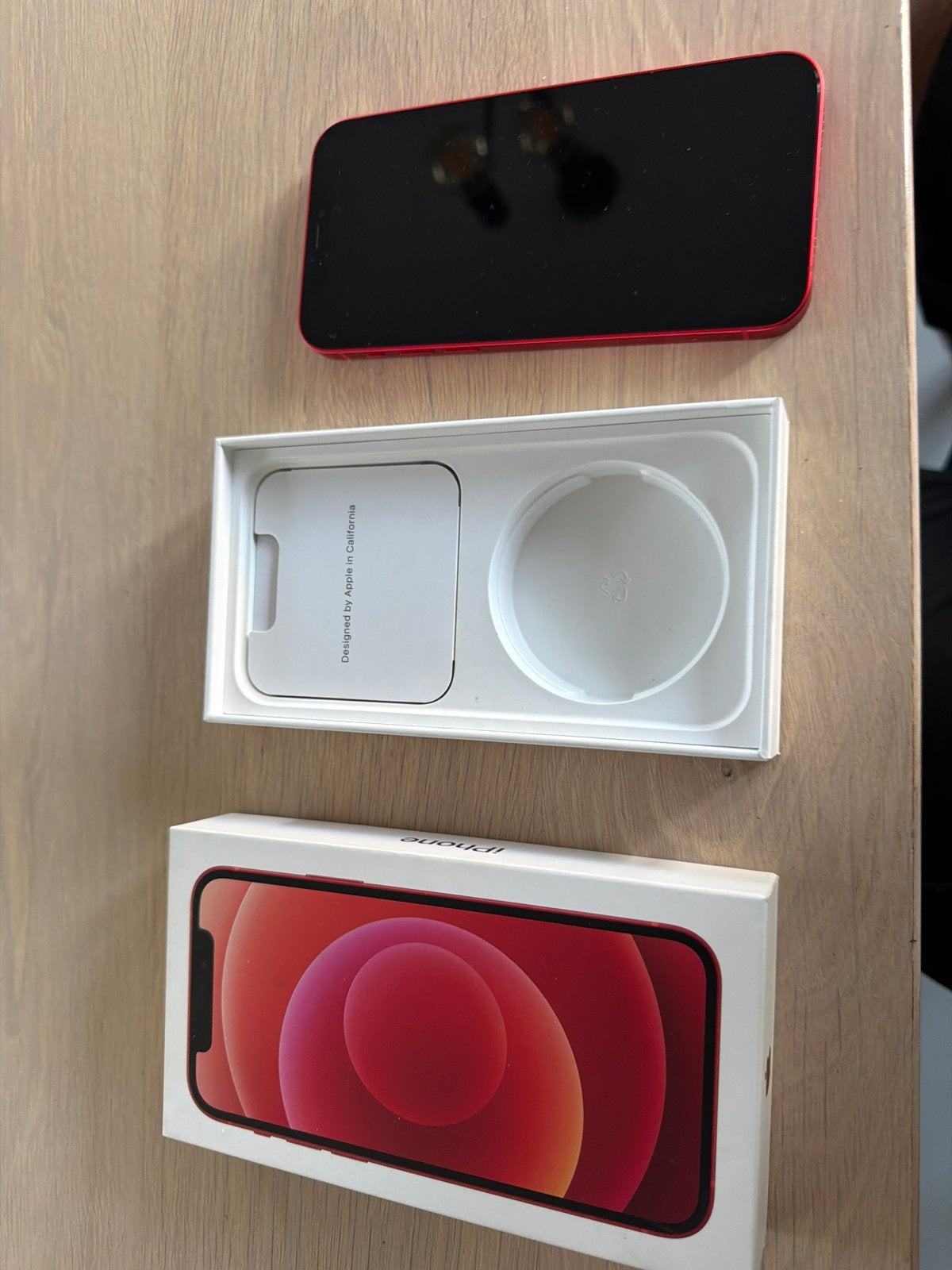 Apple iPhone 12 Mini 128GB Rood - nieuw in doos update nodig, Telecommunicatie, Mobiele telefoons | Apple iPhone, 128 GB, IPhone 12 Mini