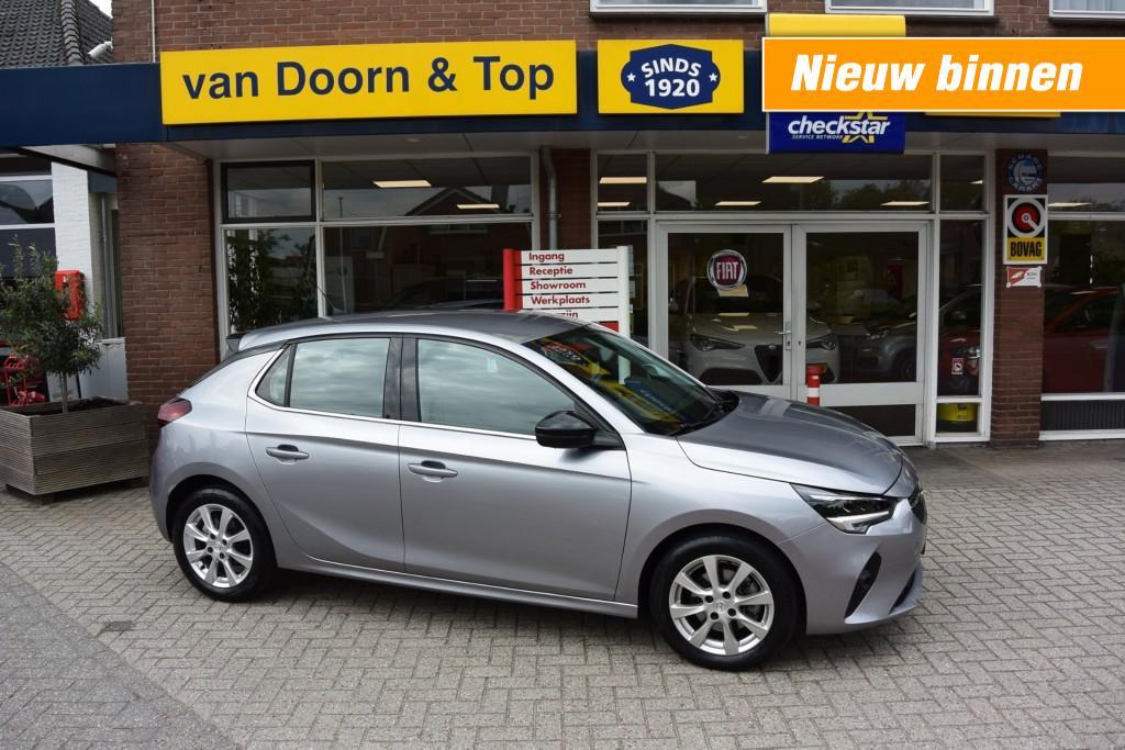 Opel CORSA 1.2 ELEGANCE, Auto's, Opel, Corsa, ABS, Airbags, Airconditioning, Android Auto, Apple Carplay, Bluetooth, Boordcomputer