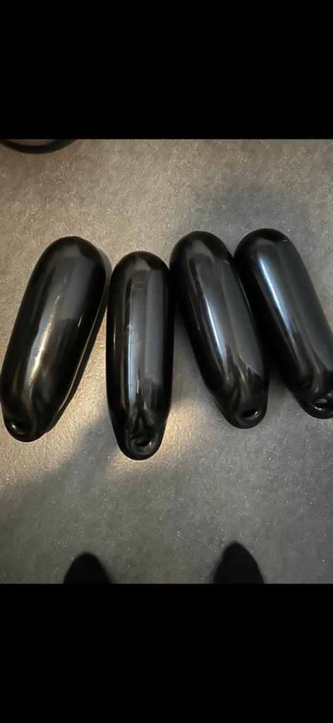 Fenders/stootwillen zwart NIEUW!, Ophalen, Nieuw, Overige typen
