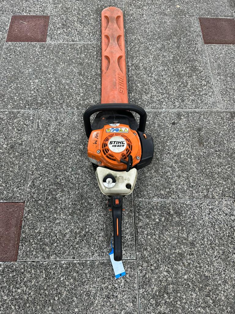 Stihl HS 82 R, Tuin en Terras, Heggenscharen, Ophalen of Verzenden, Gebruikt, Benzine, Stihl