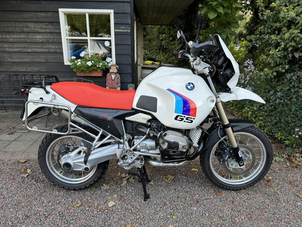 BMW R 1200 GS R1200GS Dakar Kit R120 UNIEK *8775km*, Bedrijf, Meer dan 35 kW, Overig, Ad van der Meer auto's B.V.