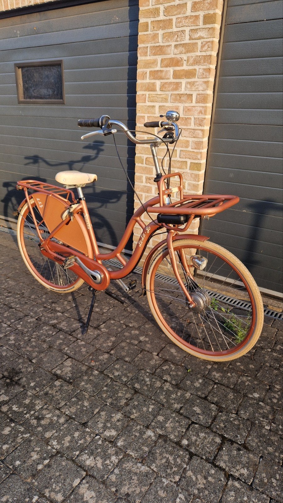 Sparta Lola Jo Electric transportfiets, Ophalen, Sparta, Gebruikt, 51 tot 55 cm