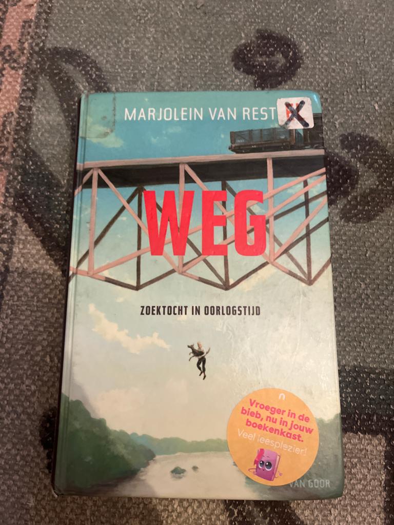 Marjolein van Rest - Weg, Ophalen of Verzenden, Marjolein van Rest