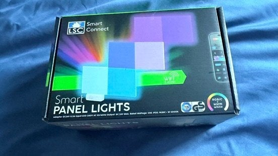 LSC Smart Connect Smart Panel Lights, slimme wifi-panelen, Huis en Inrichting, Led-lamp, Bedienbaar via app, Nieuw, Overige fittingen