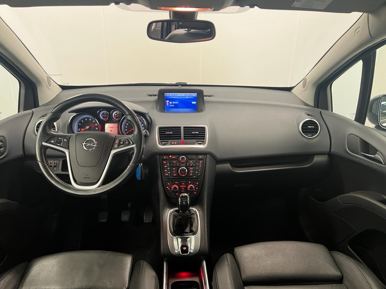 Opel Meriva 1.4 TURBO 120PK / COSMO UITV / LEDER / STOELVERW, Auto's, Opel, Euro 5, Gebruikt, 4 cilinders, Automatische klimaatregeling