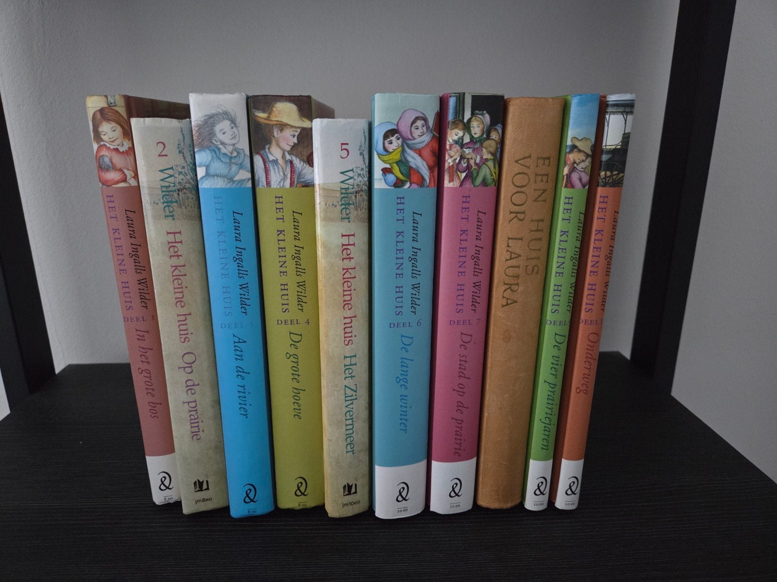 Het kleine huis op de Prairie. Boeken, Nederlands.
