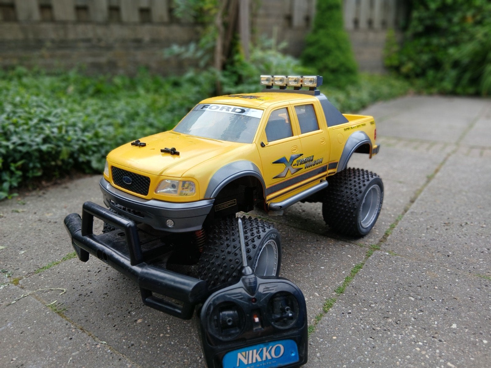 nikko rc waggon xtreme, Gebruikt, Auto offroad, RTR (Ready to Run), Overige schalen