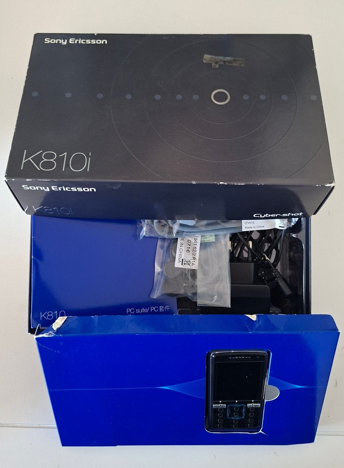 Sony Ericsson K810i, C905, K850i Cybershot telefoons, Ophalen, Gebruikt, Zwart, Overige systemen