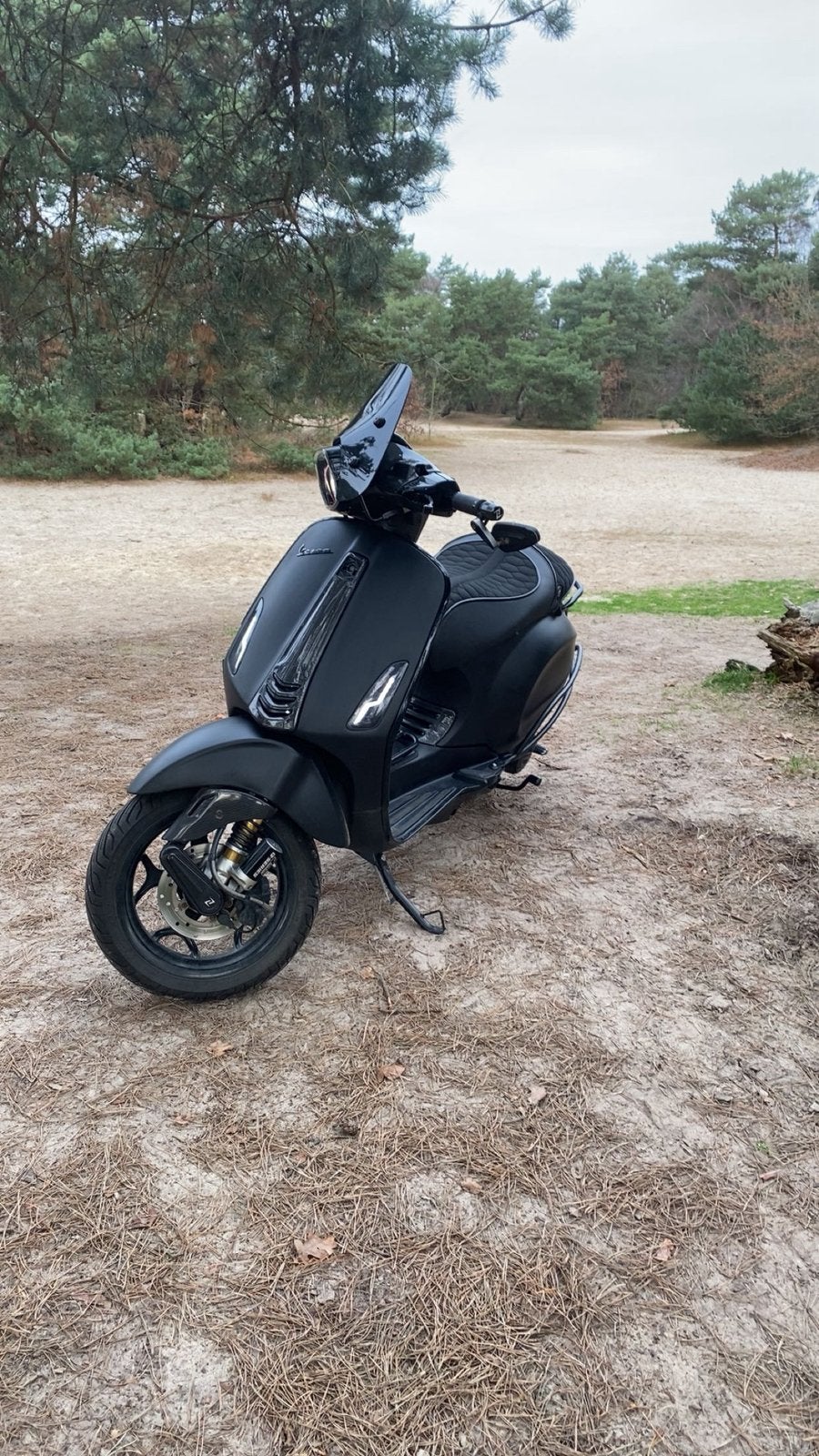 Vespa Sprint | Akra | Full Malossi 80cc | Full option, Fietsen en Brommers, Scooters | Vespa, Gebruikt, Overige modellen, Maximaal 45 km/u