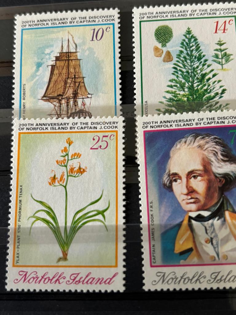 Norfolk 1974, Ophalen of Verzenden, Postfris