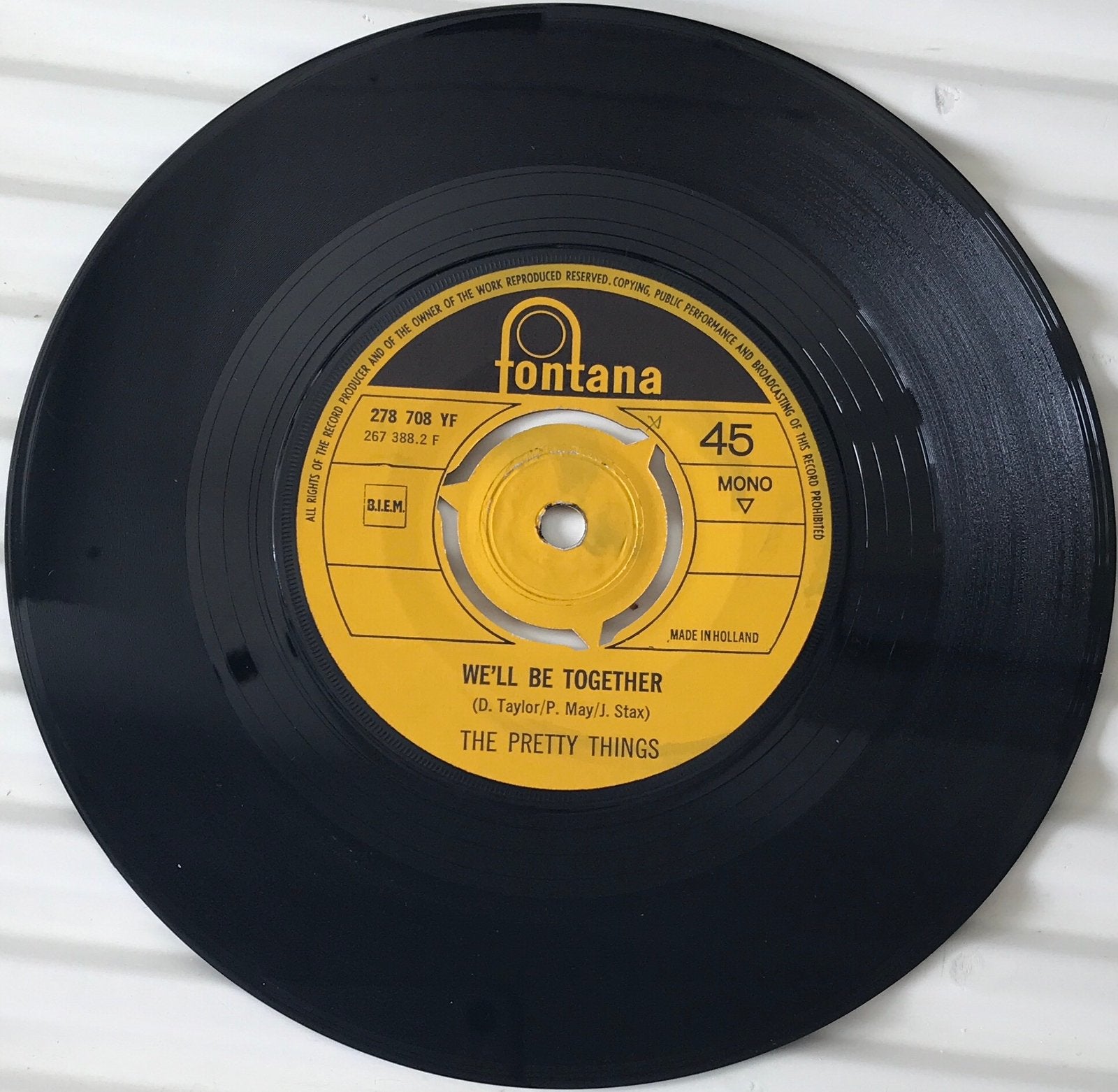 Foto 5 van The PRETTY THINGS - Don’t bring me down (NL’64)pl.HEEL MOOI