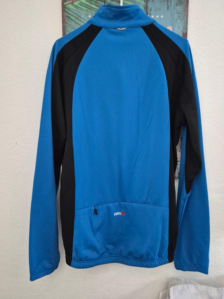 2 Agu wielershirts/Wielrenshirt maat Large, Ophalen of Verzenden