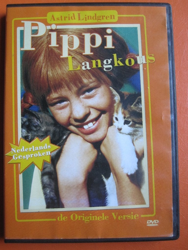 Pippi Langkous, Avontuur, Alle leeftijden, Zo goed als nieuw, Film