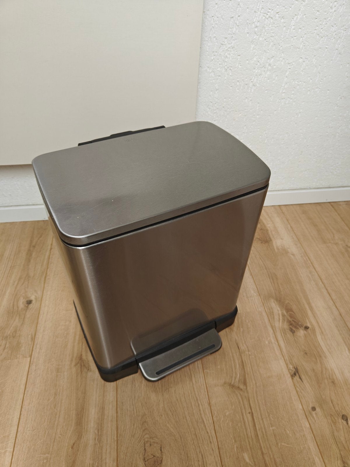 EKO Pedaalemmer RVS, Ophalen, Gebruikt, Met pedaal, Rvs