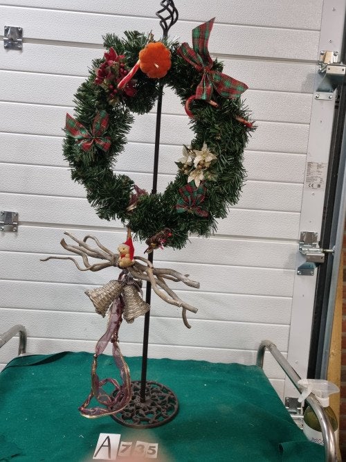 kerstkrans groen met beertjes [a735], Ophalen of Verzenden, 'T Olde Gre-j, Info@toldegrej.nl, Endepoelstraat 20f Didam