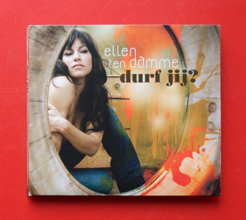 cd Ellen ten Damme Durf jij? 2009 Koningin van Frankrijk, Cd's en Dvd's, Ophalen of Verzenden, Gebruikt, Pop, Album
