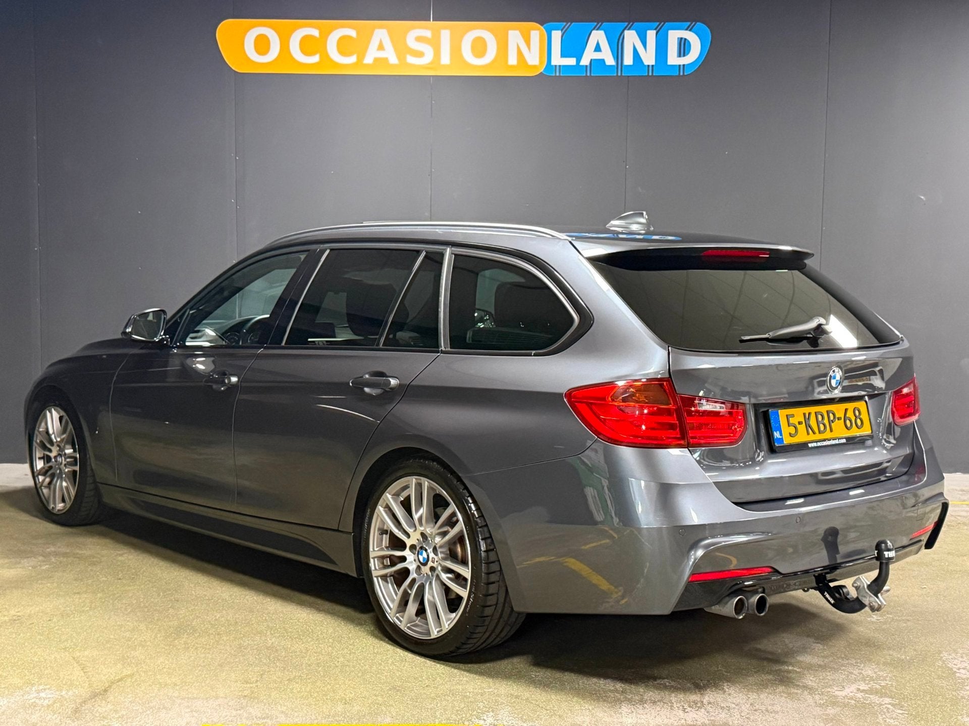 BMW 3-serie Touring 328i Upgrade Edition M-Sport|PANO|HUD|BI, Auto's, BMW, Automaat, Gebruikt, Zwart, 4 cilinders